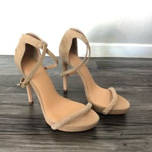 Halston Heritage Nude Pumps